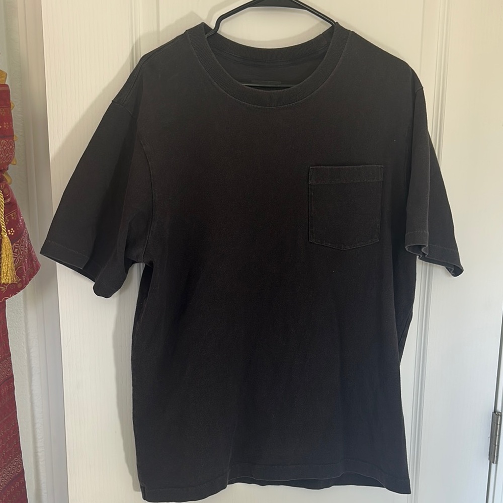 Patagonia Heavyweight Black Men's T-Shirt